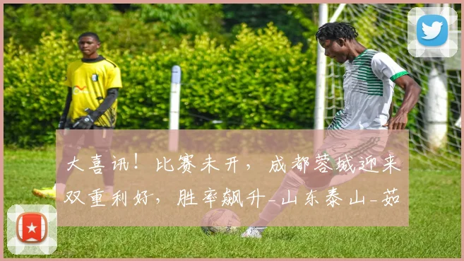 大喜讯！比赛未开，成都蓉城迎来双重利好，胜率飙升_山东泰山_茹萨_韦世豪